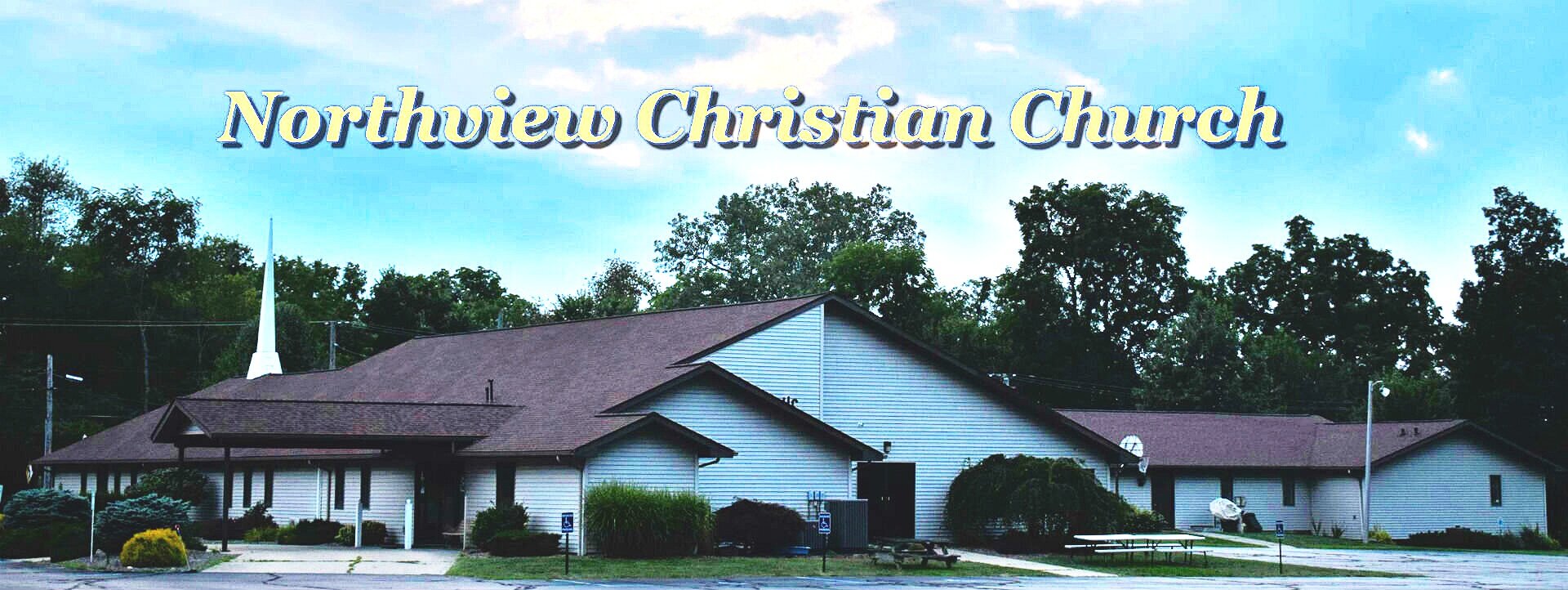 The Northview Christian Church building in Coldwater, Michigan